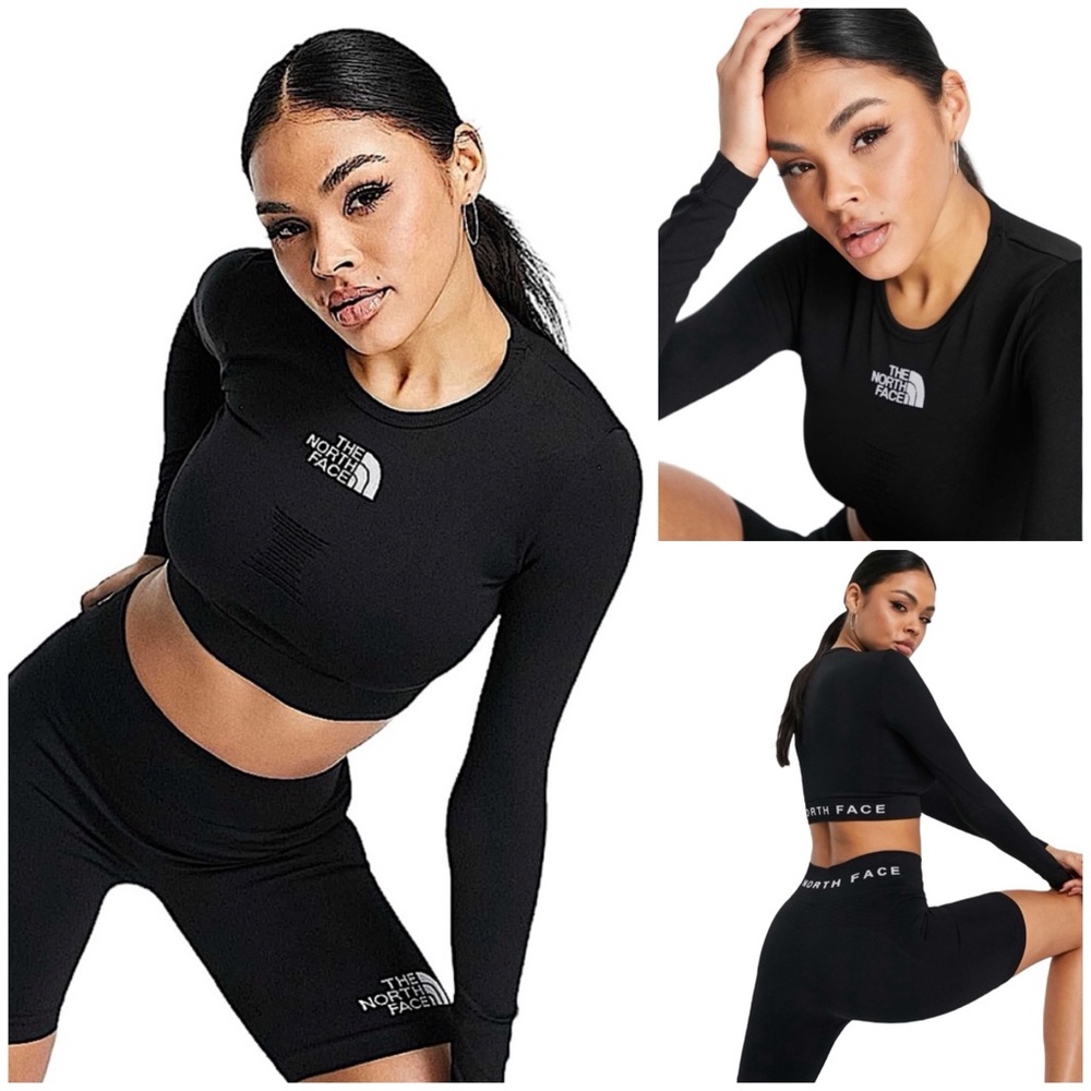 LNWT The North Face Training Seamless Long Sleeve Top